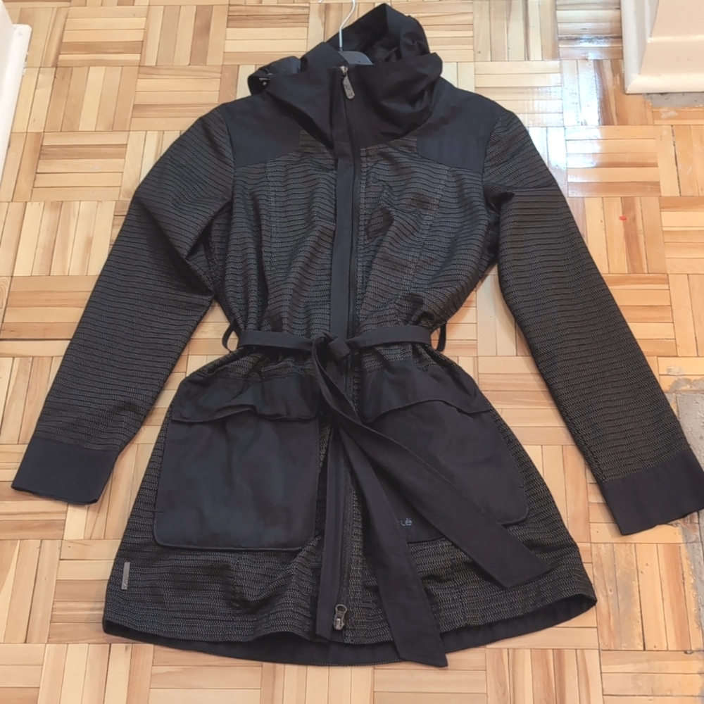 Lole trench coat rain jacket size S - Picture 3 of 10